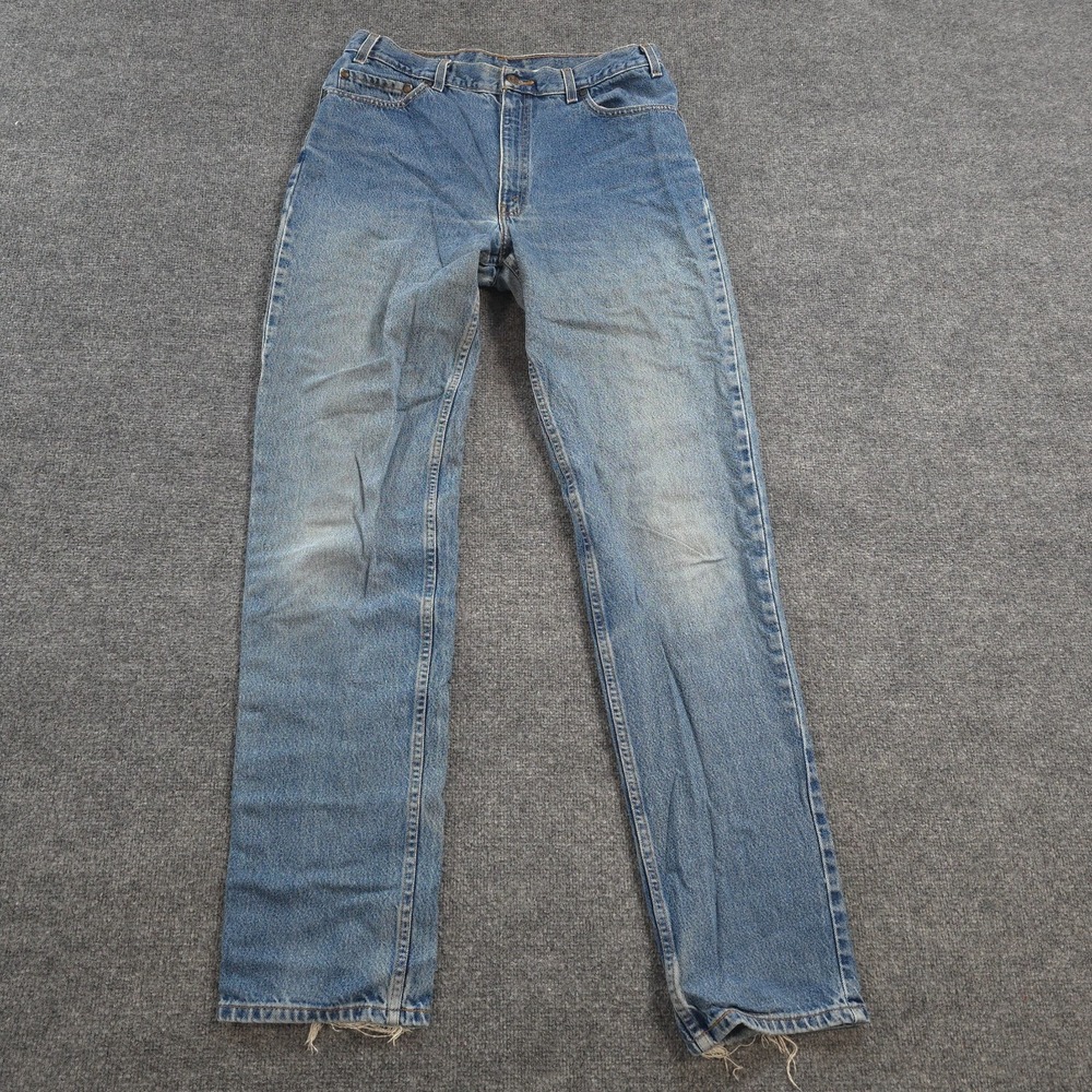 Vintage Levis Jeans Mens 36x38 Blue Denim 540 Relaxed Fit Straight Workwear 90s